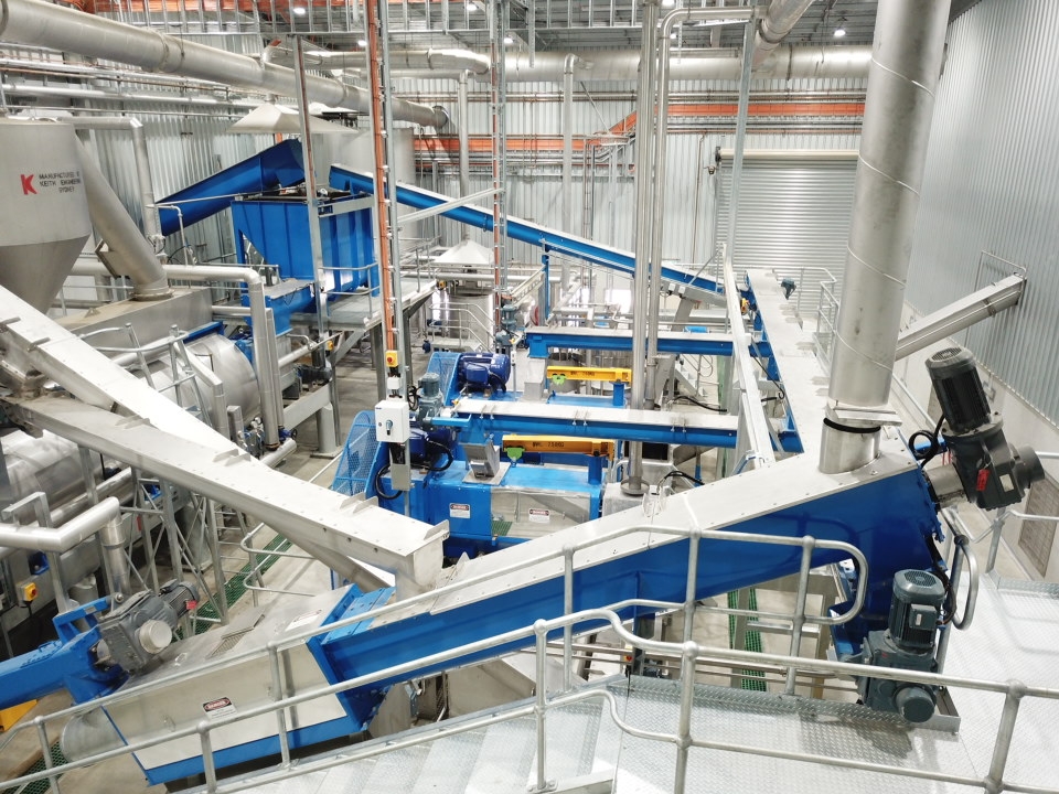 Continuous High Temp Rendering Plant (January 2020)